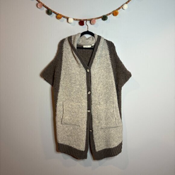 Anthropologie Sleeping on Snow oversized sweater tunic - Picture 1 of 5